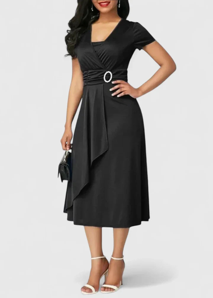Zhyrelle | Chic Midi Dress