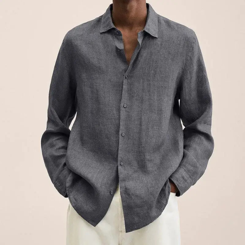 Lenoir | Chemise Classique Effet Lin