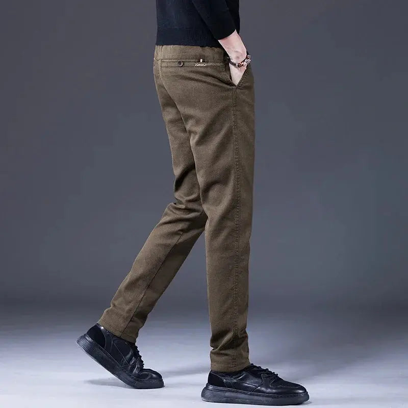 Basic Stretch Denim Pants