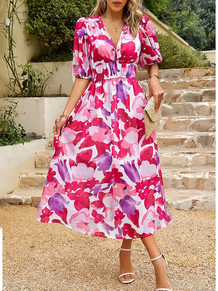 Leviana | Elegant Summer Dress