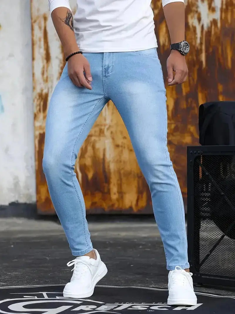 Skinny Stretch Denim Jeans