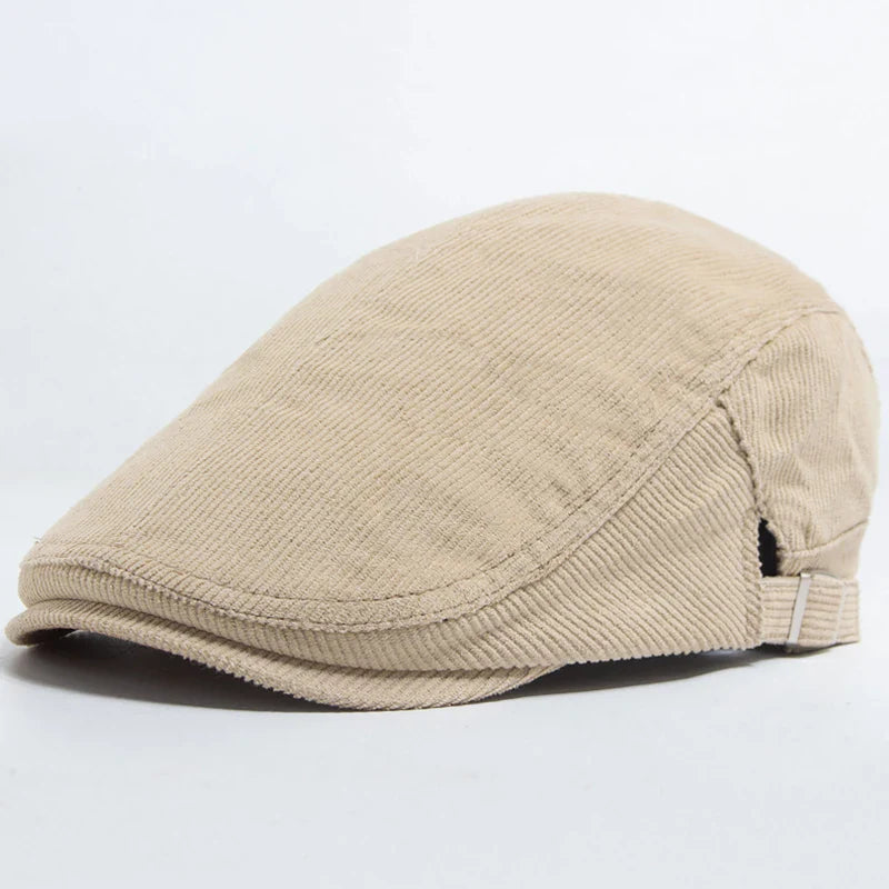 Leviana | Casquette en Velours Côtelé
