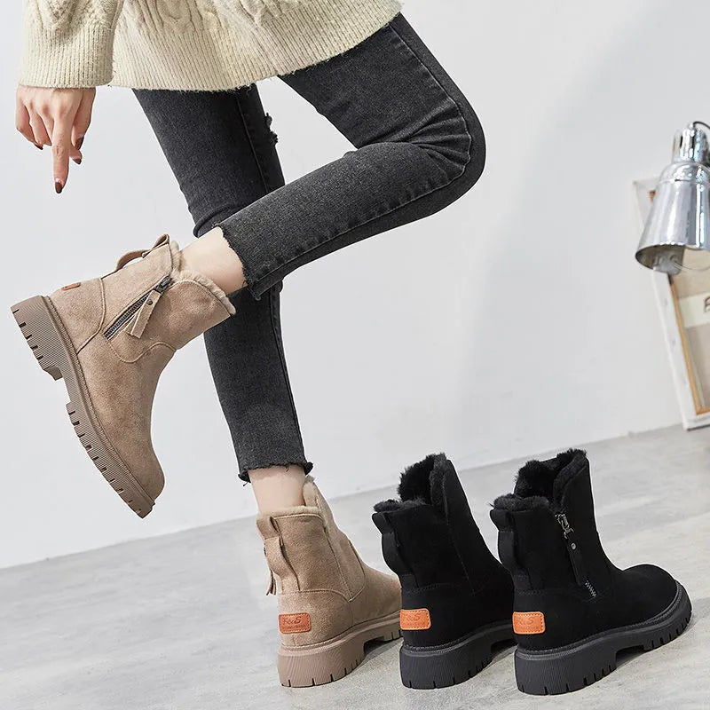 Starla | Cozy Winter Snow Boots for Ultimate Warmth