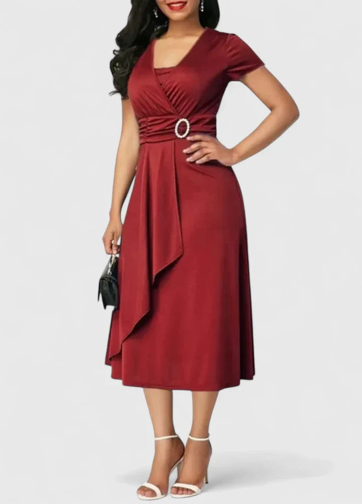Zhyrelle | Chic Midi Dress