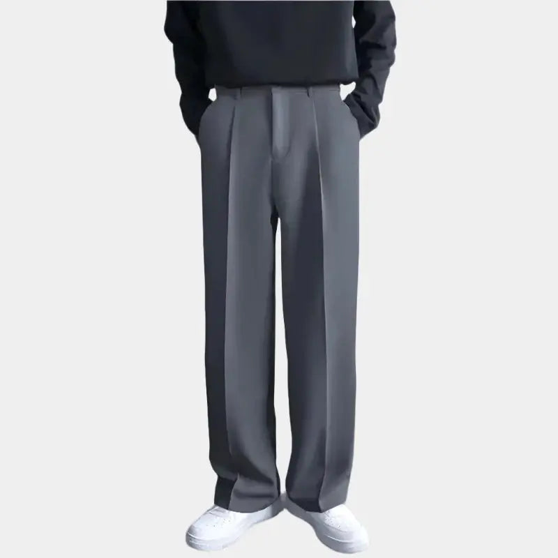 Old Money Minimalist Pants