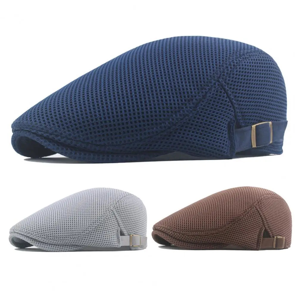 Leviana | Casquette Homme Respirante