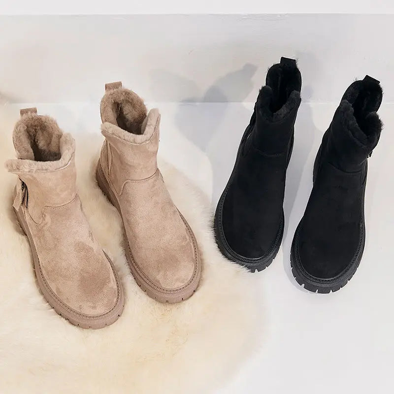 Starla | Cozy Winter Snow Boots for Ultimate Warmth