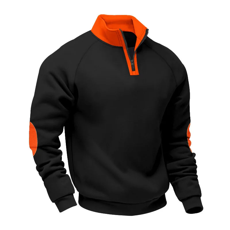 Damon | Two-Tone Performance Pullover