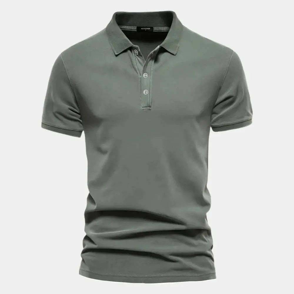 High-Quality Cotton Polo - Leviana