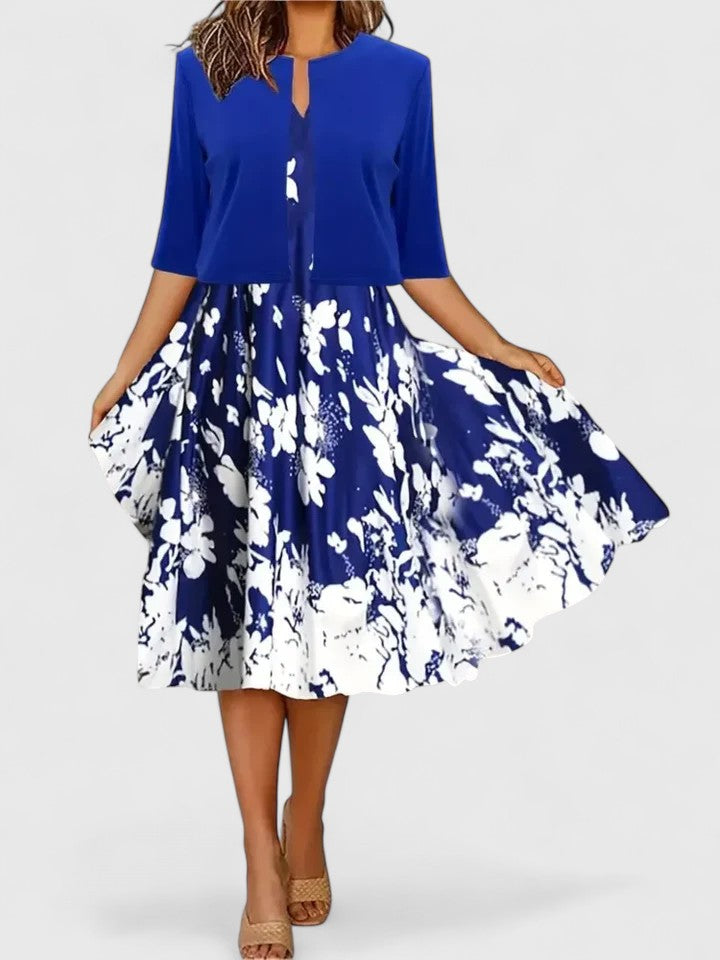 Chantal | Sophisticated Midi Dress