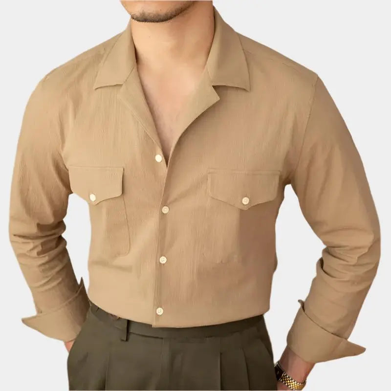 Leviana Long Sleeve Shirt - Classic Old Money Style