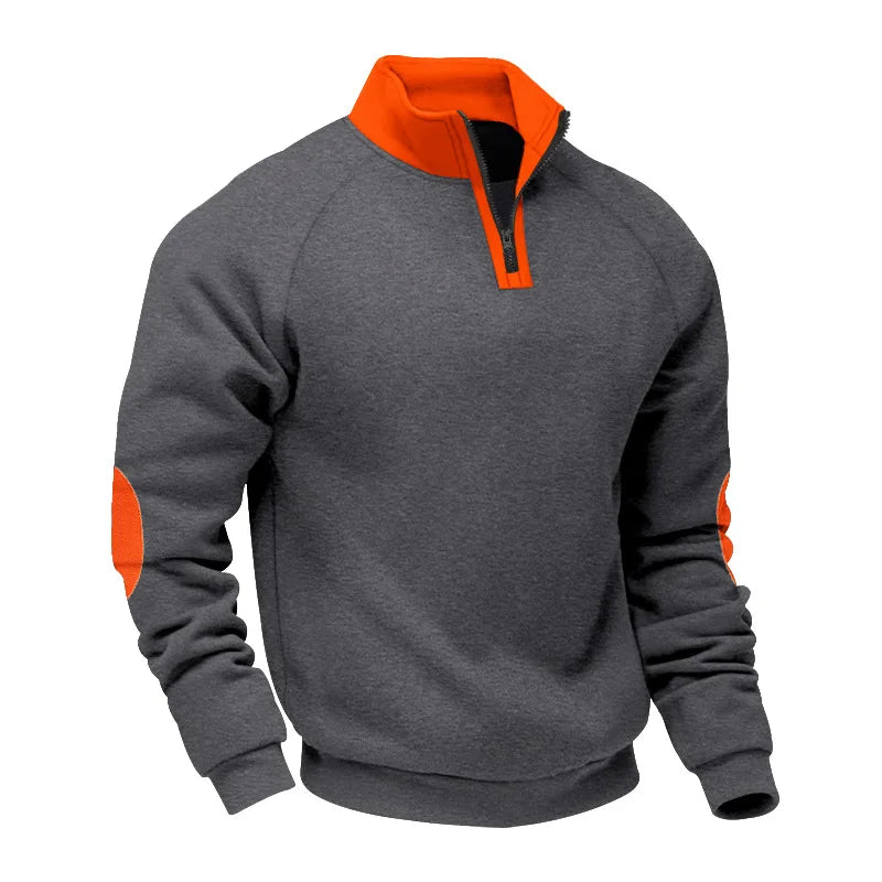 Damon | Two-Tone Performance Pullover