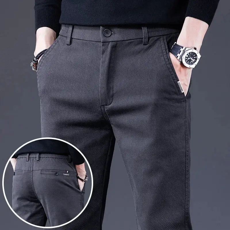 Basic Stretch Denim Pants