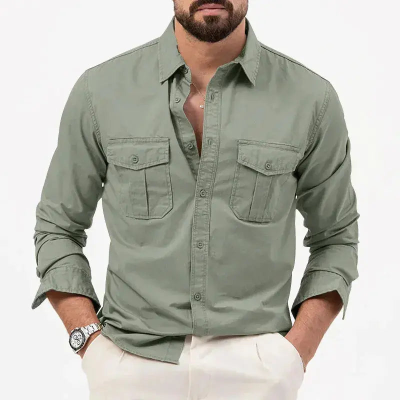 Leviana Vintage Long Sleeve Shirt