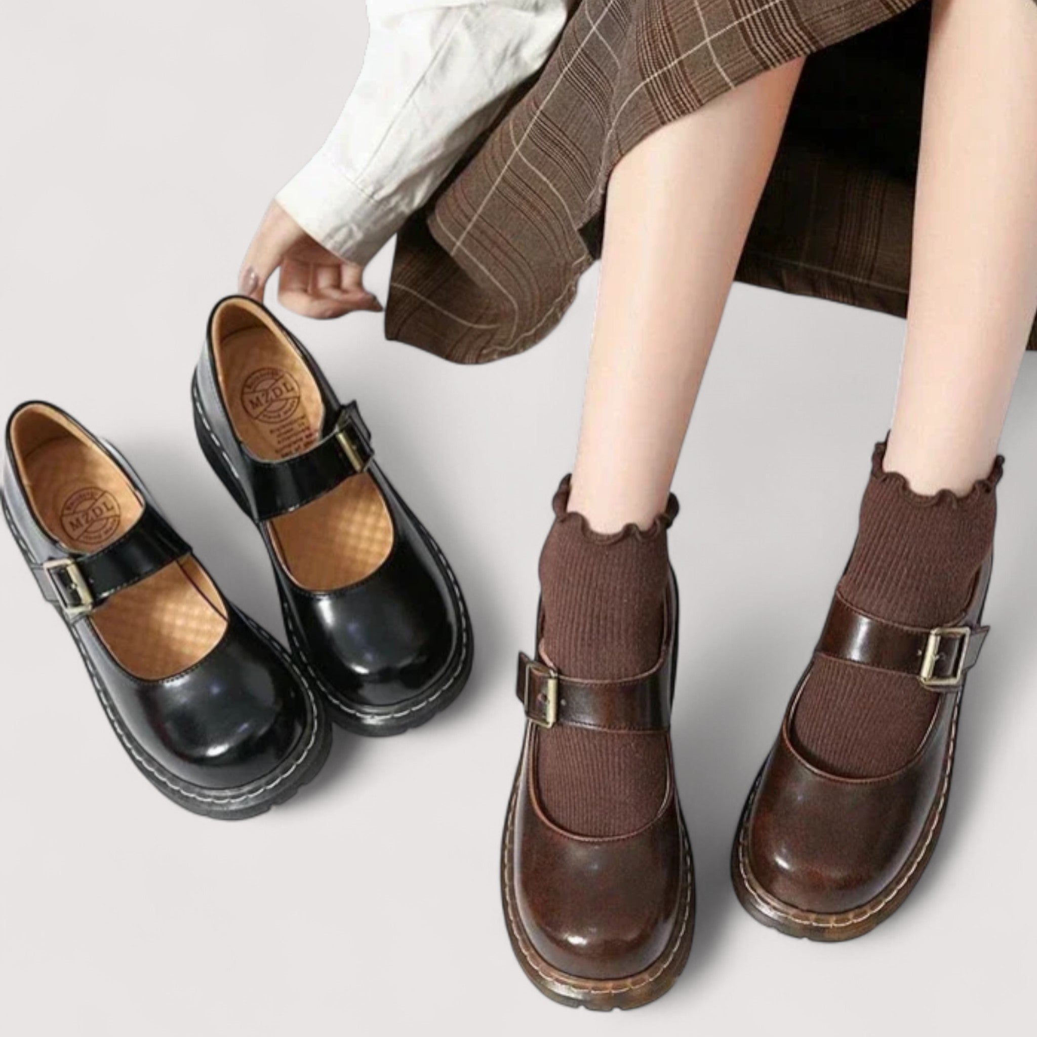 Mocassins Luna Argentea | Murmures d’un matin mocassin