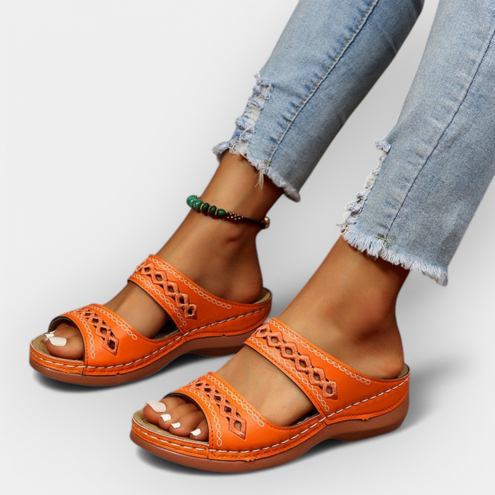 Sandales Anatomiques Élégantes