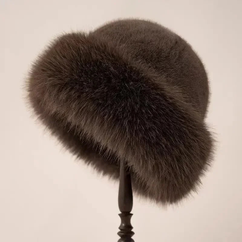 Alice |  Luxe Fur Hat