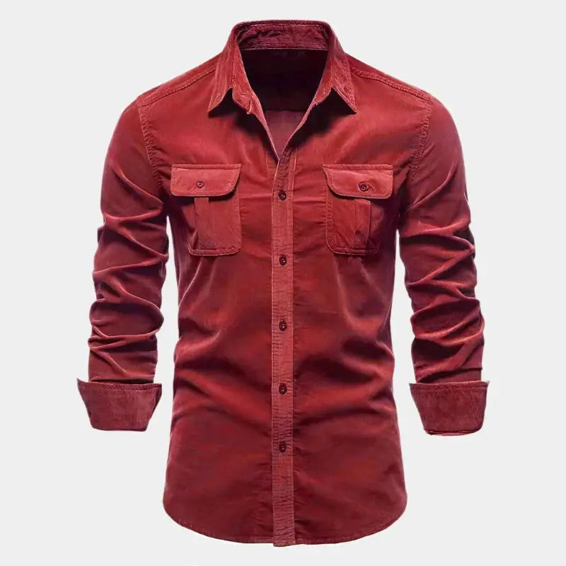 Leviana Men's Lightweight Cotton Casual Shirt