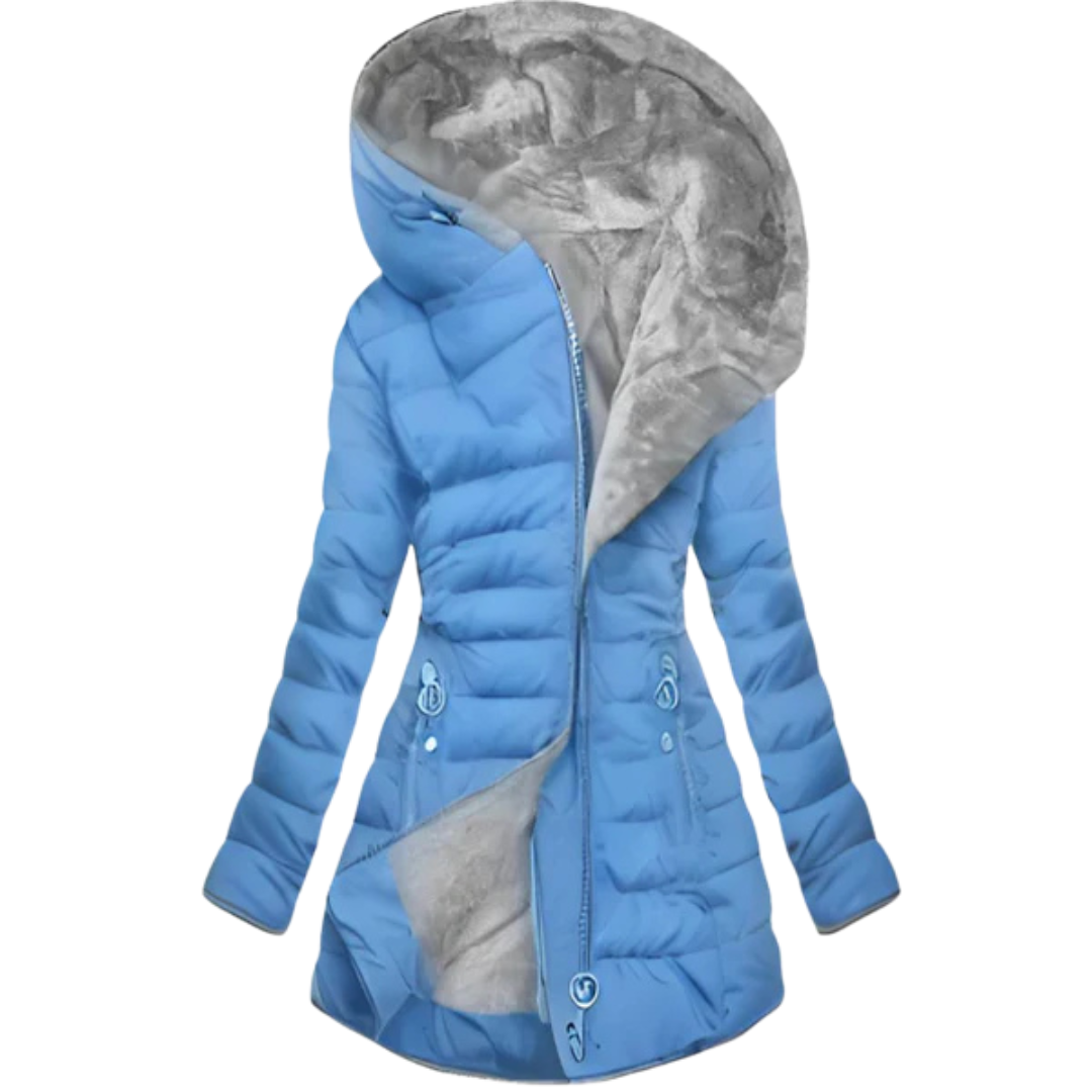 Claudine | Manteau Élégant avec Capuche Oversize