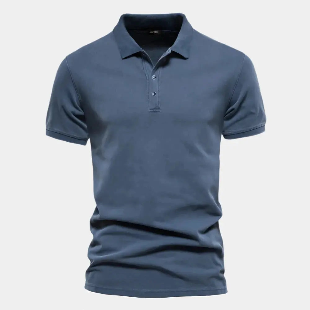 High-Quality Cotton Polo - Leviana