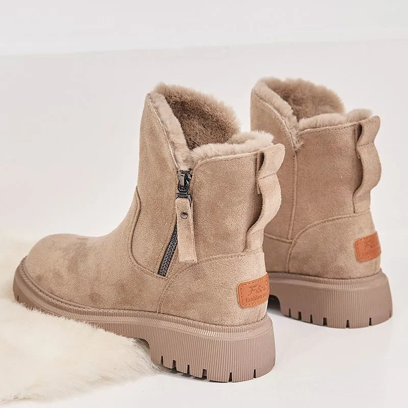 Starla | Cozy Winter Snow Boots for Ultimate Warmth