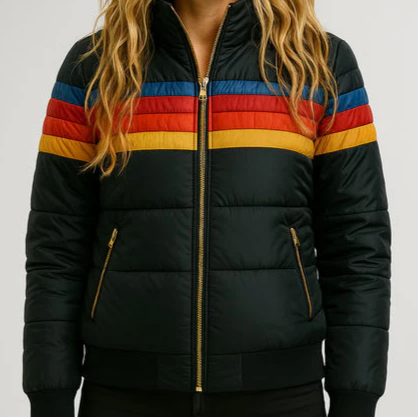 Solange – Veste Thermique Élégante & Intemporelle