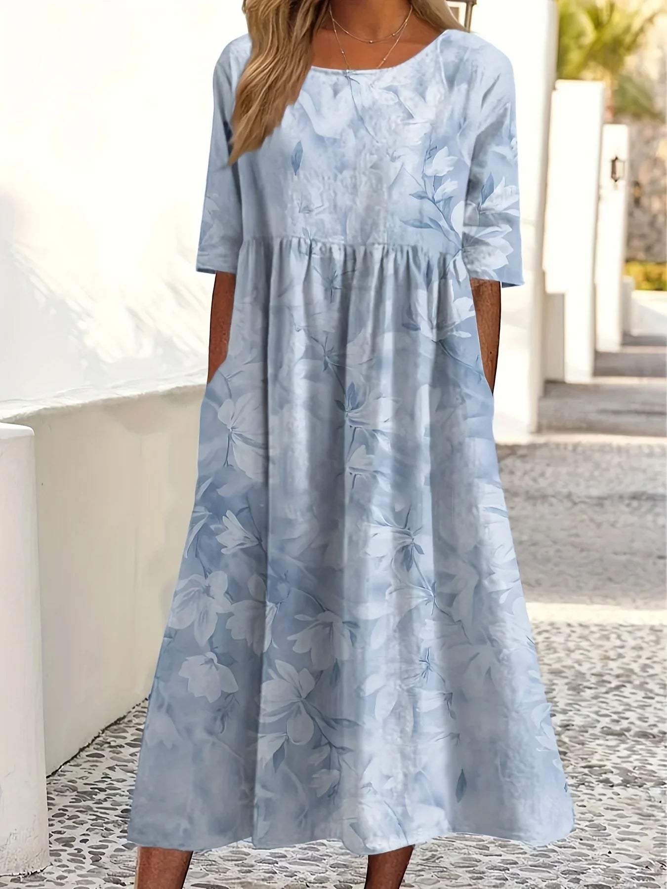 Leviana | Robe Fleurie Douce