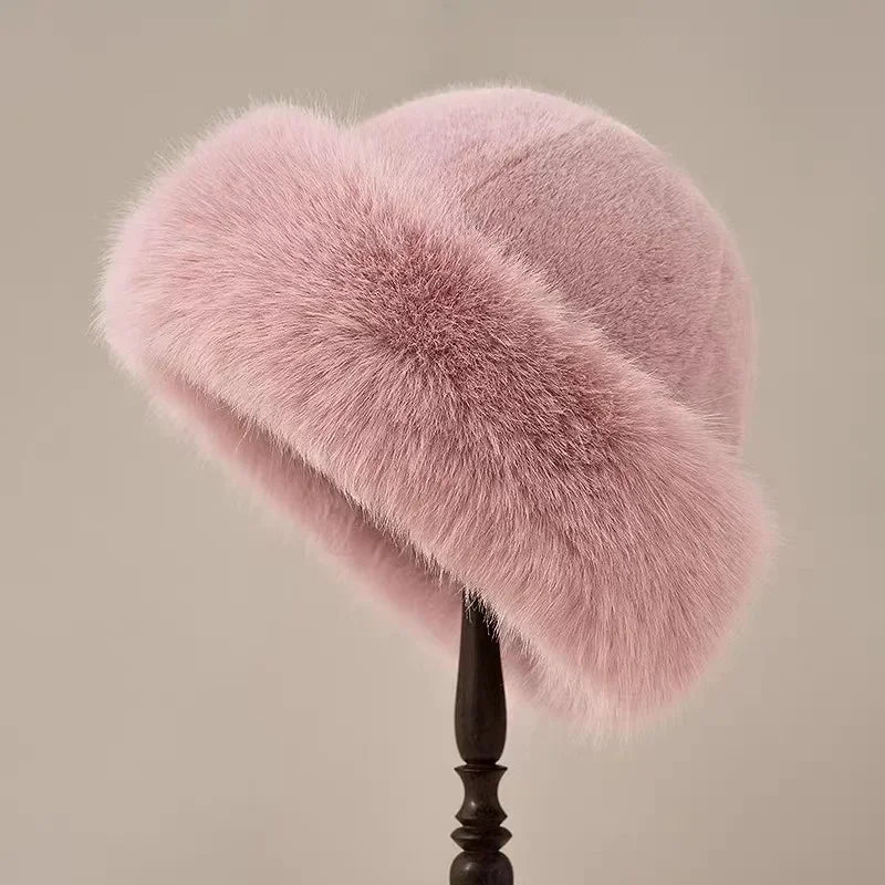 Alice |  Luxe Fur Hat