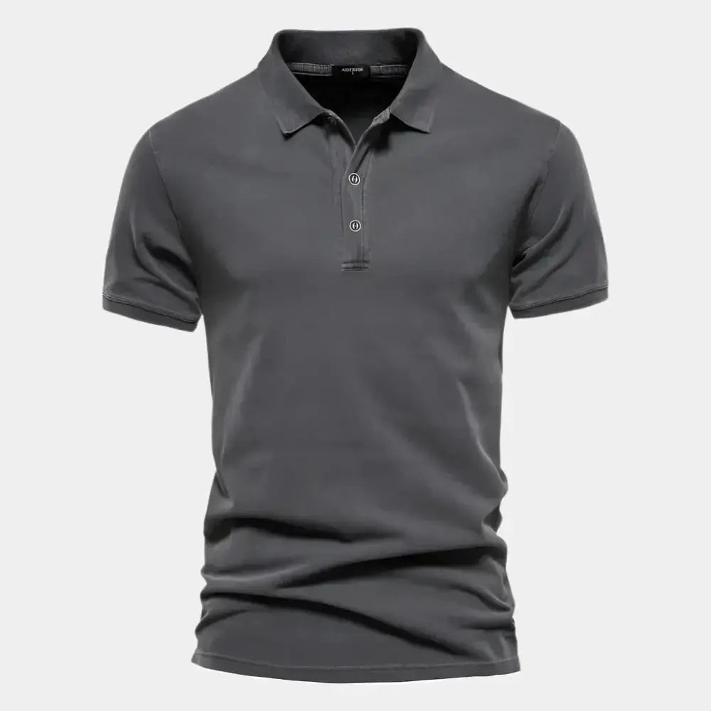High-Quality Cotton Polo - Leviana