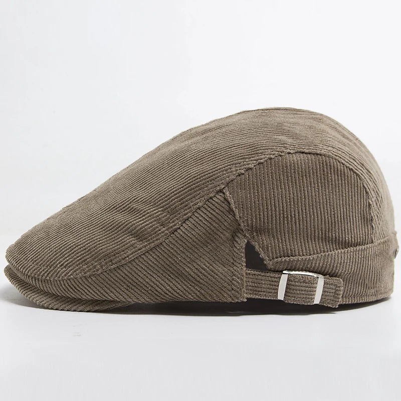 Leviana | Casquette en Velours Côtelé
