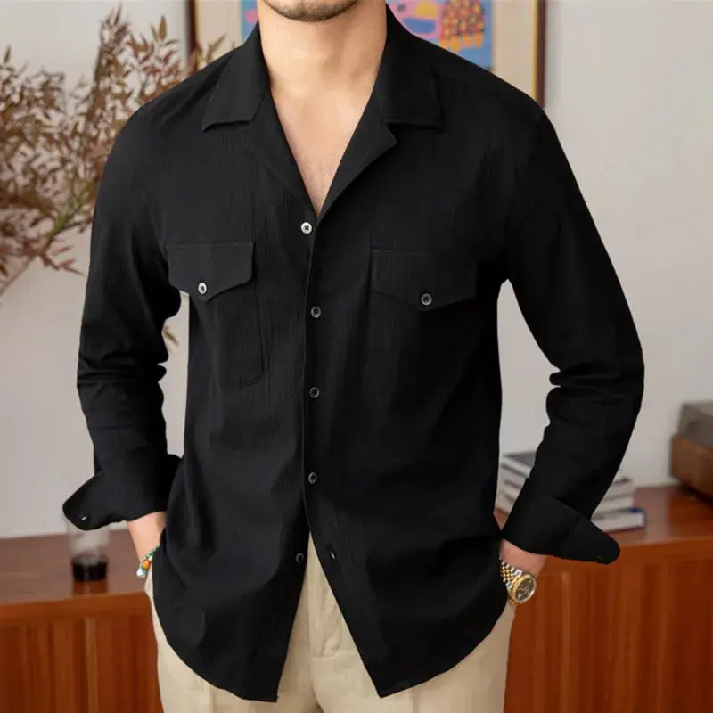 Leviana Long Sleeve Shirt - Classic Old Money Style