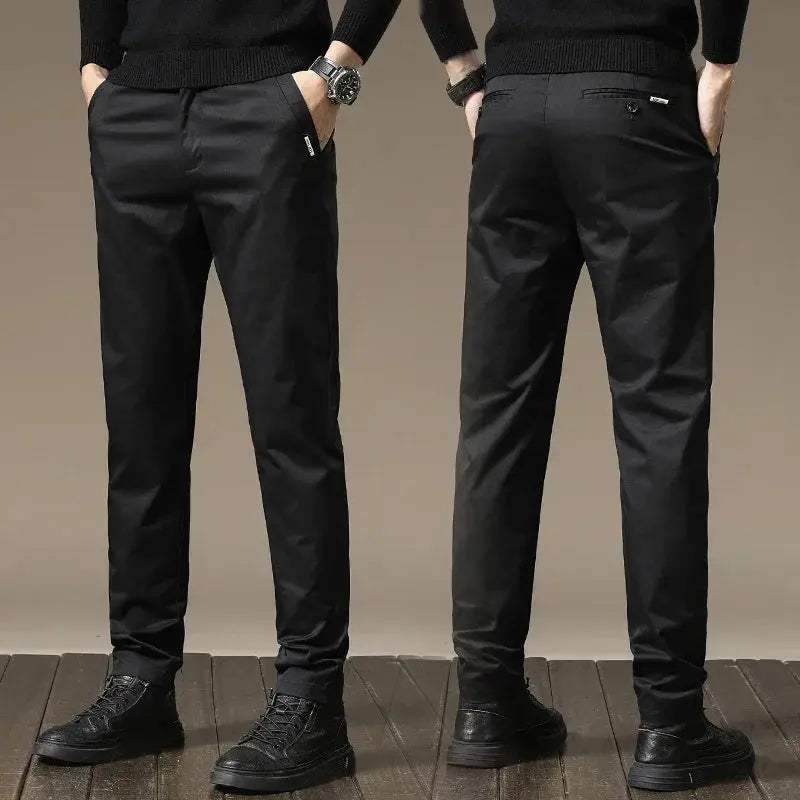 Basic Straight Pants