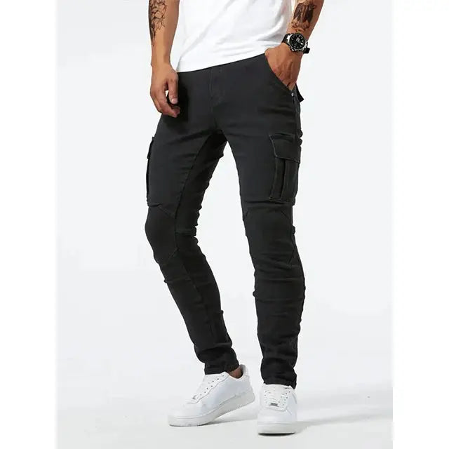 Jean Cargo Pants