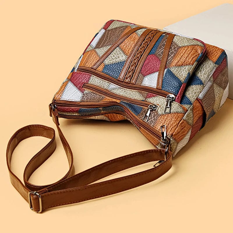 Leviana™ | Handbag in Mosaic Leather