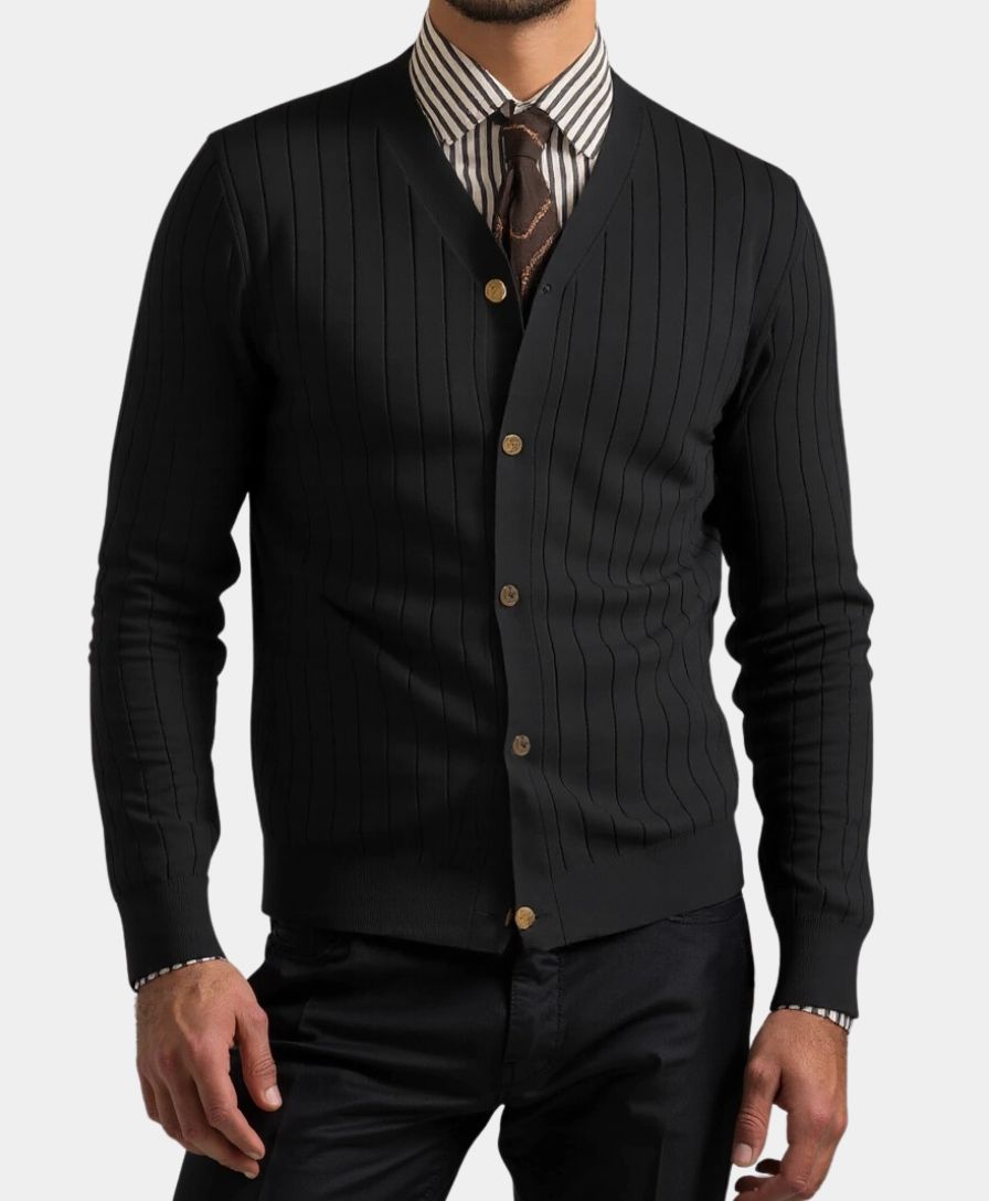 Casual Knit Cardigan - Leviana