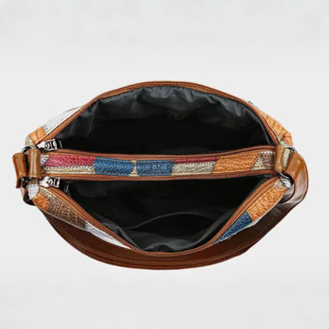 Leviana™ | Handbag in Mosaic Leather