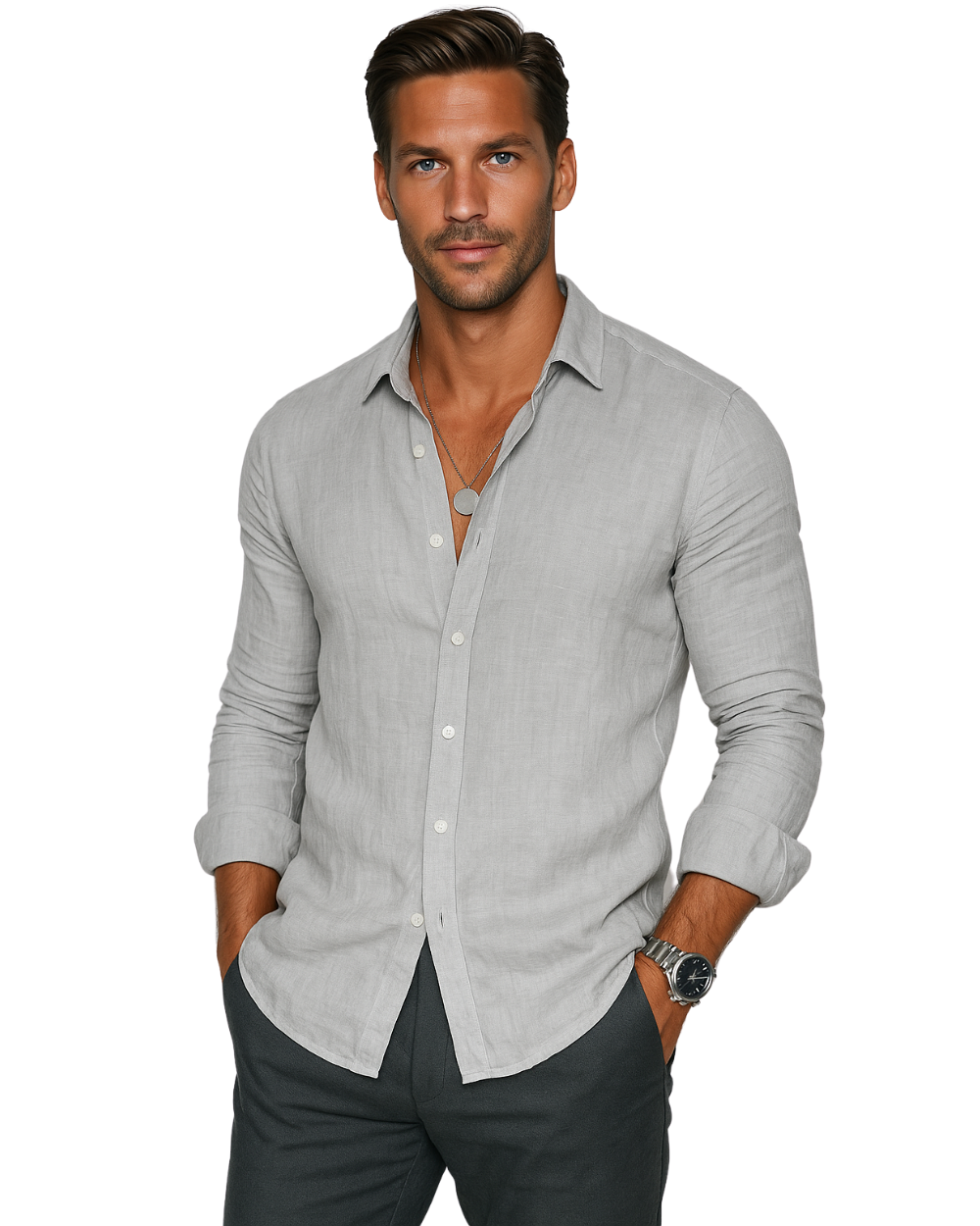 Chemise Décontractée pour Hommes