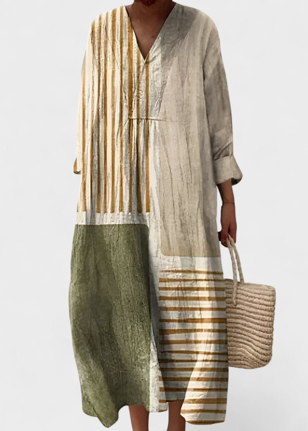 Leviana | Robe d'été à motifs