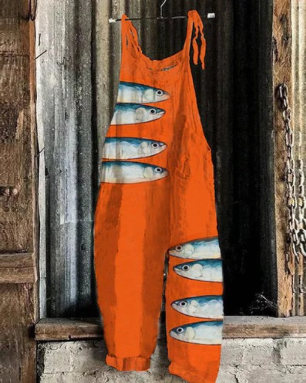 Combinaison Vintage à Jambes Larges - Style Sans Effort et Confort Toute la Journée pour Femmes