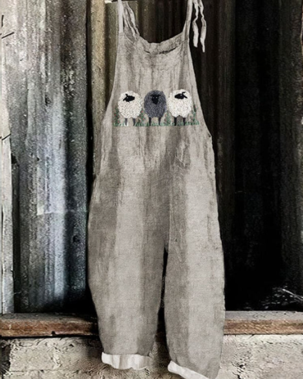 Jumpsuit Vintage - Style Élégant pour Femmes avec Confort et Fonctionnalité