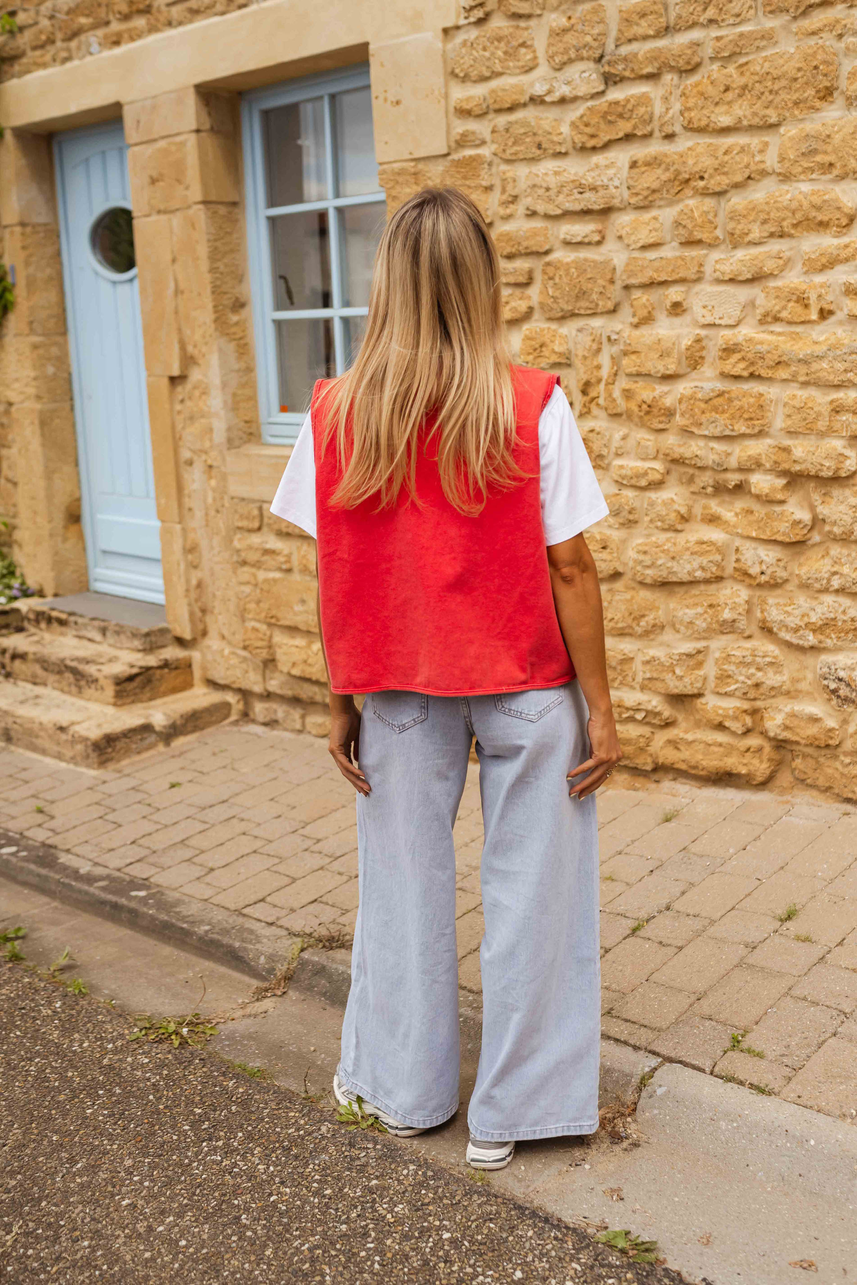 LINA | LE GILET D'ÉTÉ