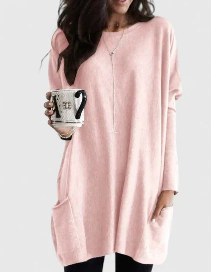 Amaryzeth™ | Cozy Tunic Top