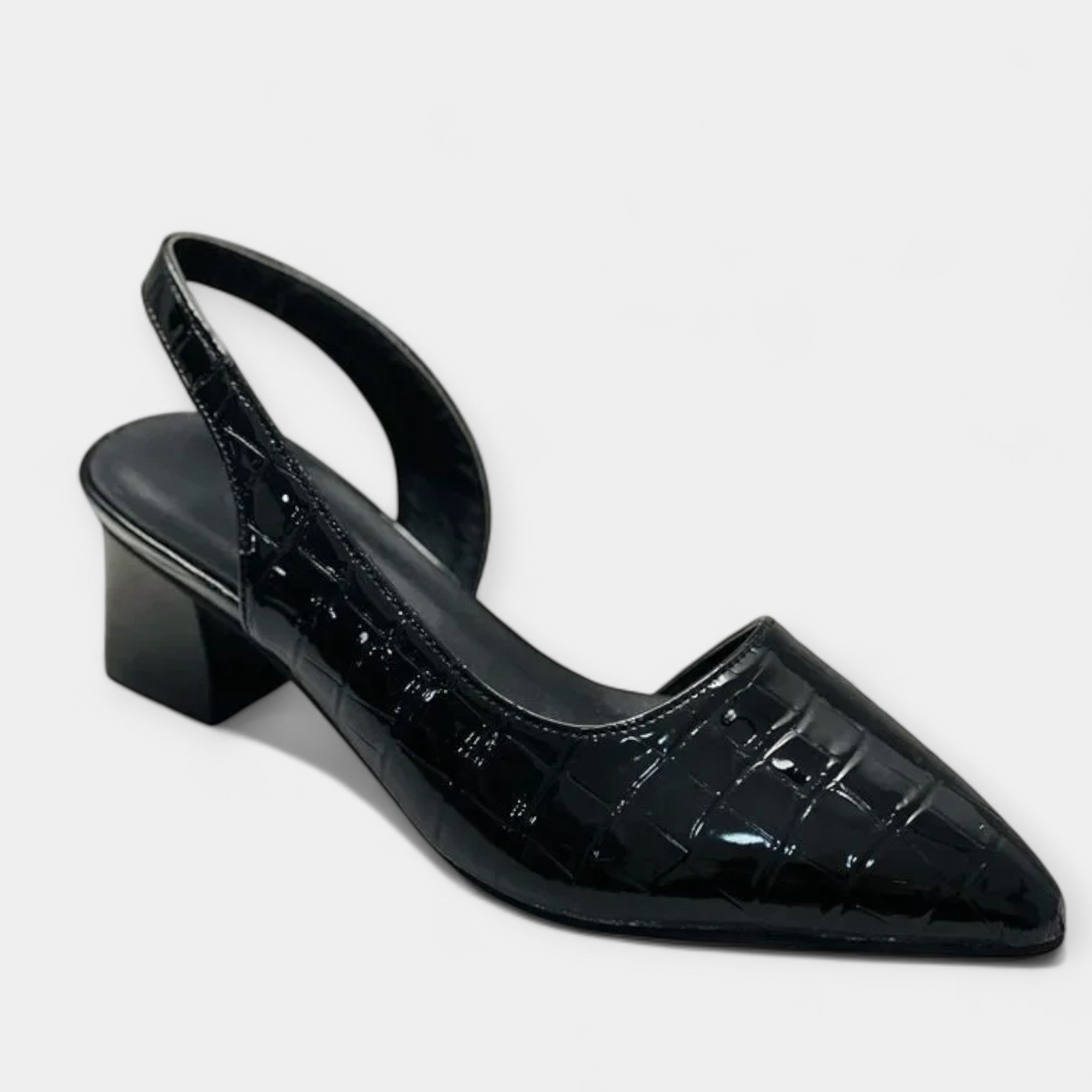 Escarpins avec Détails de Luxe