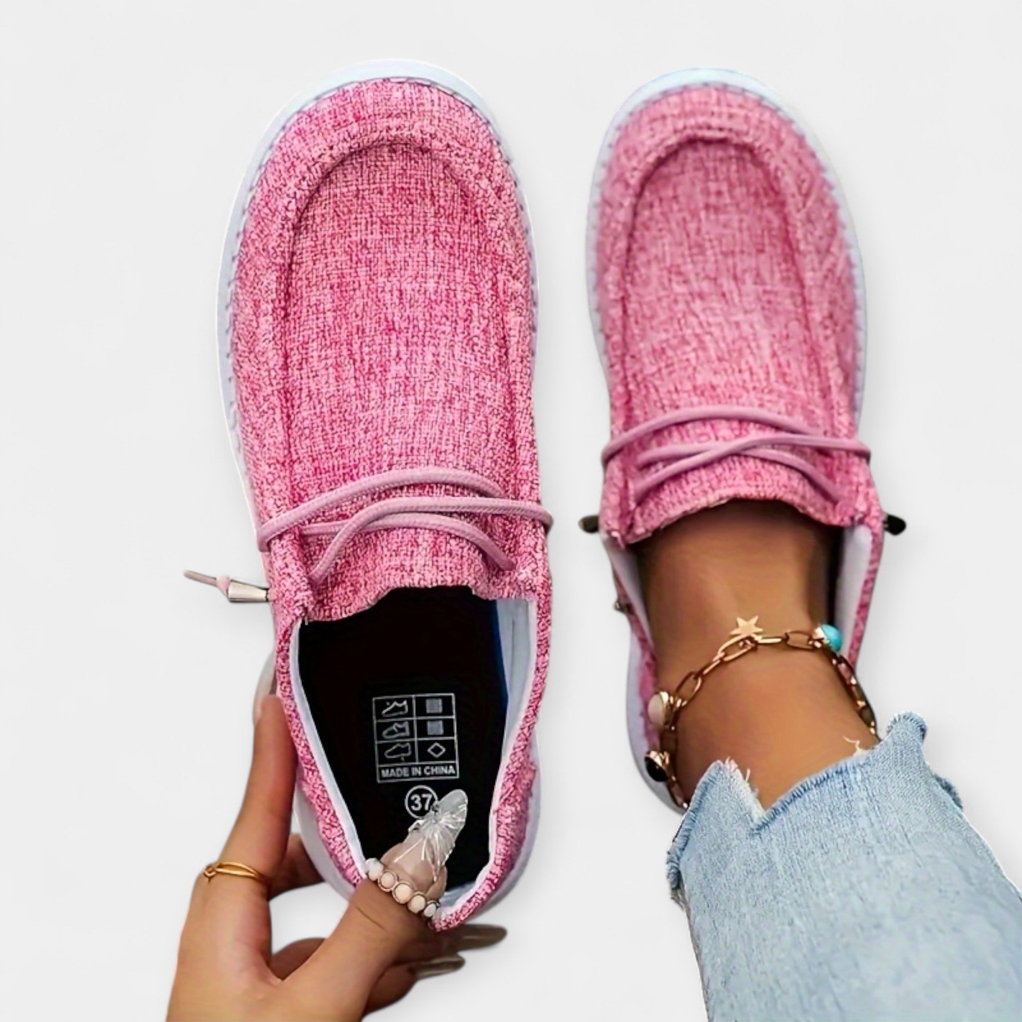 Chaussures en Tissu Décontractées