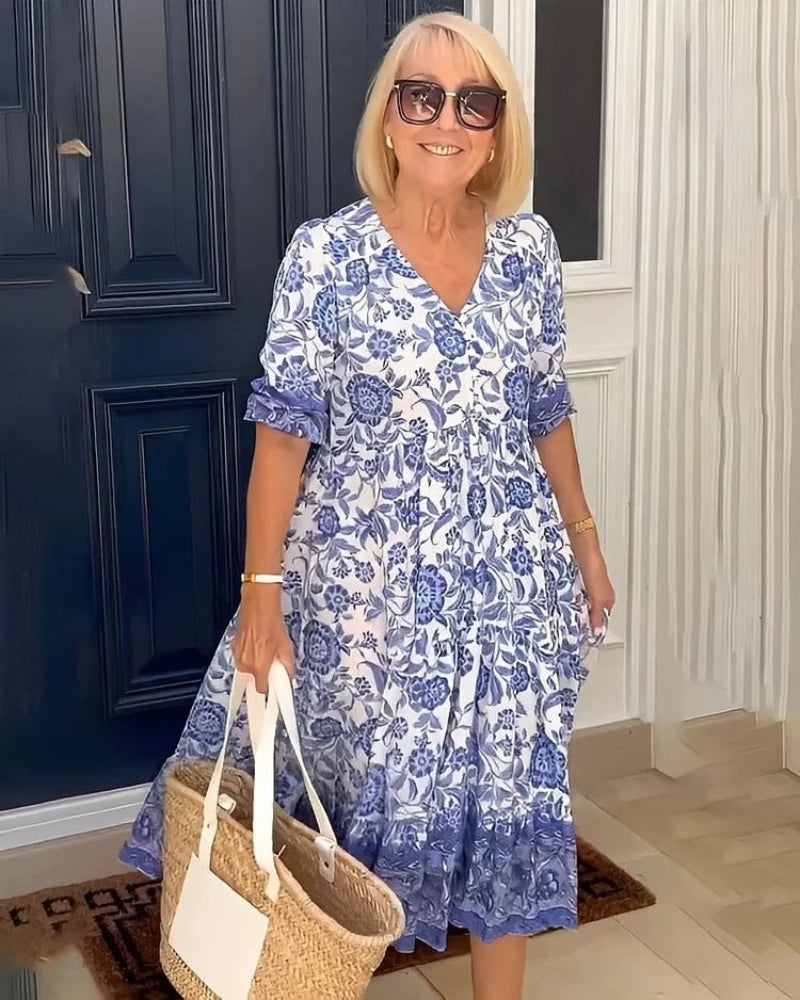 Leviana – Elegant and Comfortable Summer Dress for Everyday