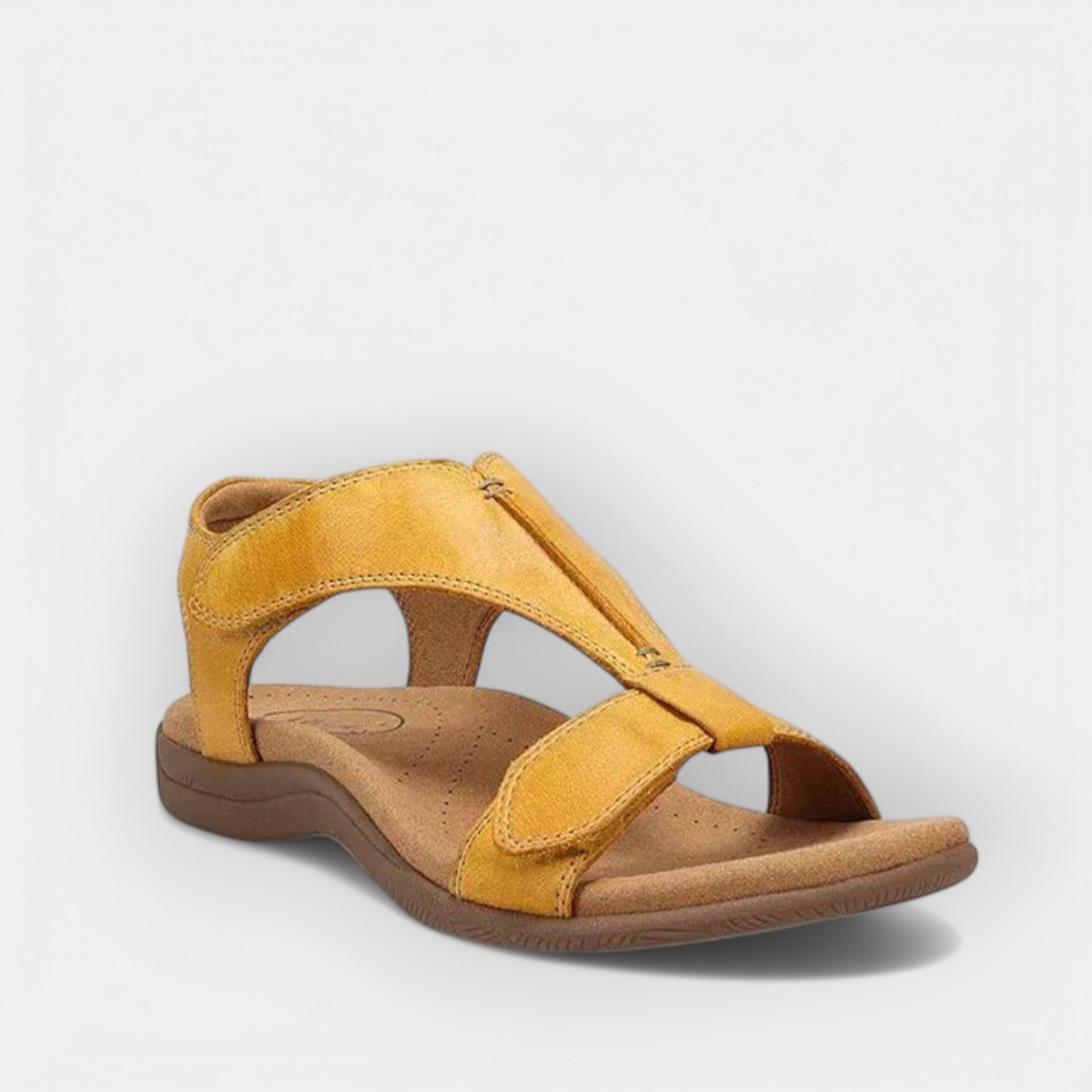 Sandales en Cuir avec Confort et Style
