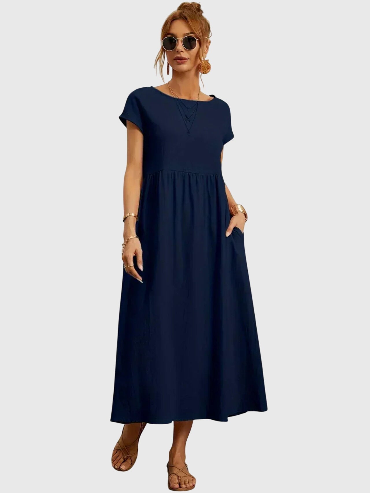 Giselle™ - Relaxed Pocket Dress