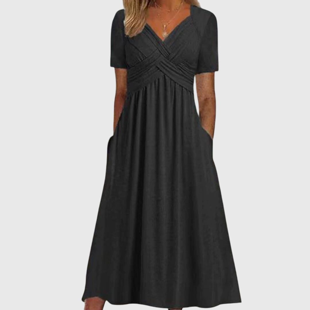 Amanda - Elegant and Flattering Dress
