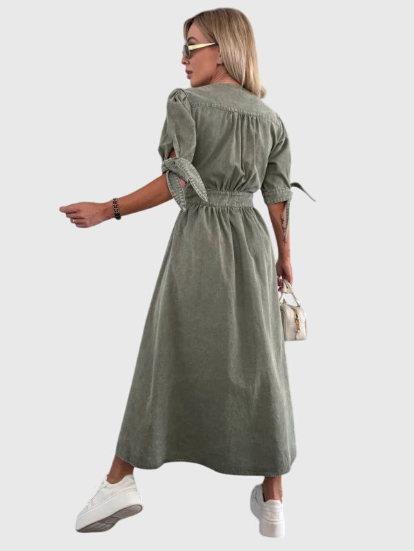 Sophia™ | Chic Denim Dress