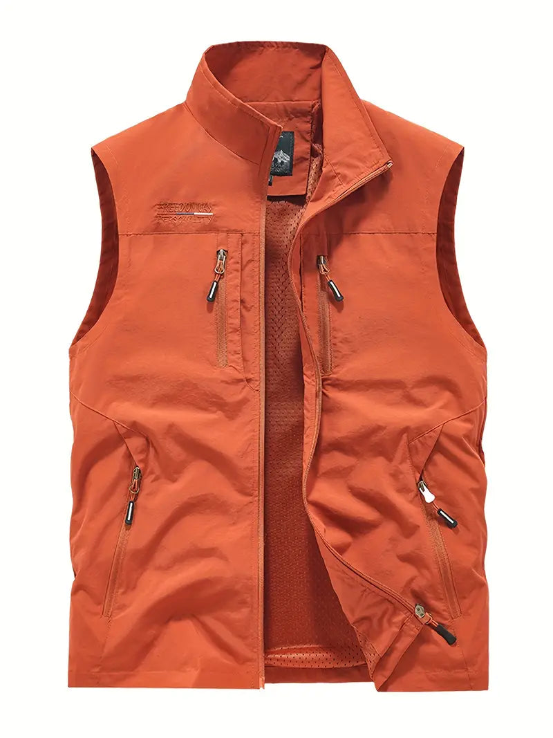 Caspar – Gilet cargo respirant avec poches intelligentes